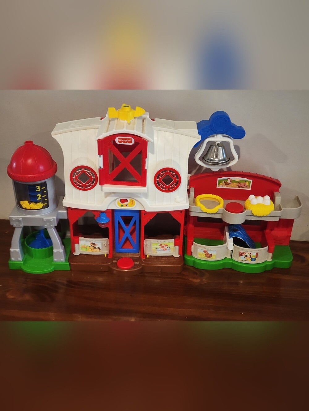 Fisher-Price Little People Caring for Animals Farm Playset, Tested And Working!